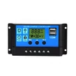 Digitálny programovateľný regulátor nabíjania pre solárny panel, 12V / 24V, 20A