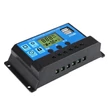Digitálny programovateľný regulátor nabíjania pre solárny panel, 12V / 24V, 20A