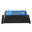 Digitálny programovateľný regulátor nabíjania pre solárny panel, 12V / 24V, 20A