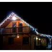 Obraz 10/16 - 180 LED 8 programových vianočných svetielok, 8,5 m, 8,5 m šnúra žiaroviek - studená biela