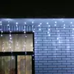 Obraz 14/16 - 180 LED 8 programových vianočných svetielok, 8,5 m, 8,5 m šnúra žiaroviek - studená biela
