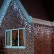 Obraz 15/16 - 180 LED 8 programových vianočných svetielok, 8,5 m, 8,5 m šnúra žiaroviek - studená biela