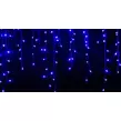 Obraz 4/10 - 180 LED 8-programová vianočná cencúľová svetelná reťaz, 8,5 m - modrá