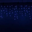 180 LED 8 programových vianočných svetielok s 8,5 m šnúrou žiaroviek - modré