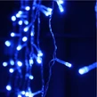 180 LED 8 programových vianočných svetielok s 8,5 m šnúrou žiaroviek - modré