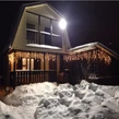180 LED 8 programových vianočných svetielok, 8,5 m, 8,5 m - teplá biela