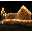 Obraz 13/18 - 180 LED 8 programových vianočných svetielok, 8,5 m, 8,5 m - teplá biela