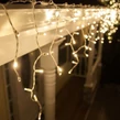 180 LED 8 programových vianočných svetielok, 8,5 m, 8,5 m - teplá biela