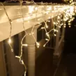 Obraz 5/13 - 180 LED 8-programový vianočný cencúľový svetelný reťaz, 8,5 m - teplá biela