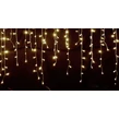 180 LED 8 programových vianočných svetielok, 8,5 m, 8,5 m - teplá biela