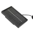 Obraz 2/11 - 2 retro závesné solárne LED svietidlá s diaľkovým ovládaním a solárnym panelom