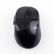Obraz 1/4 - Bezdrôtová optická myš s adaptérom USB, 1200 dpi, čierna