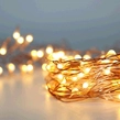 Obraz 4/6 - 200 LED 8 Program Vnútorné Micro LED vianočné stromček String Light 21,5 m - teplá biela