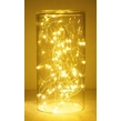 Obraz 5/6 - 200 LED 8 Program Vnútorné Micro LED vianočné stromček String Light 21,5 m - teplá biela