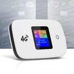 Prenosný bezdrôtový 4G LTE modem a router s farebným displejom