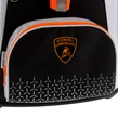 Ars Una, Kompaktná ergonomická taška Easy Lamborghini s magnetickým zatváraním, čierna a ružová