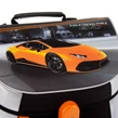 Ars Una, Kompaktná ergonomická taška Easy Lamborghini s magnetickým zatváraním, čierna a ružová
