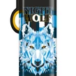 Ars Una Nightwolf Prémiová kanvica bez BPA s bezpečnostným uzáverom, 475 ml