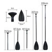 Sada dosky Elite® SUP s veslom, pumpou, príslušenstvom 10'6