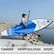 Sada dosky Elite® SUP s veslom, pumpou, príslušenstvom 10'6