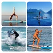 Sada dosky Elite® SUP s veslom, pumpou, príslušenstvom 10'6