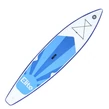 Sada dosky Elite® SUP s veslom, pumpou, príslušenstvom 10'6