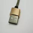 Obraz 4/5 - Daewoo USB kábel, 1 meter, Iphone, zlatý