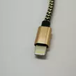 Obraz 5/5 - Daewoo USB kábel, 1 meter, Iphone, zlatý
