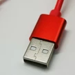 Daewoo USB kábel, 1 meter, C-TYPE, červený