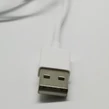 Daewoo microUSB kábel, 1 meter, biely