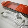 Daewoo microUSB kábel, 1 meter, biely