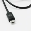 Daewoo microUSB kábel, 1 meter, čierny