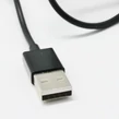 Daewoo microUSB kábel, 1 meter, čierny