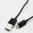Daewoo microUSB kábel, 1 meter, čierny