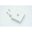 Napájací adaptér Daewoo Fast Charger, nabíjací prúd 2,4 A, 4 zásuvky USB, biely