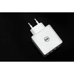 Napájací adaptér Daewoo Fast Charger, nabíjací prúd 2,4 A, 4 zásuvky USB, biely