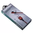 Obraz 1/7 - Daewoo USB kábel, 2 metre, Iphone, červený