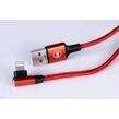Daewoo USB kábel, 2 metre, Iphone, červený