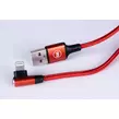 Obraz 2/7 - Daewoo USB kábel, 2 metre, Iphone, červený
