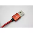 Obraz 3/7 - Daewoo USB kábel, 2 metre, Iphone, červený