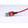 Obraz 5/7 - Daewoo USB kábel, 2 metre, Iphone, červený