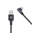Obraz 1/3 - Daewoo USB kábel, 2 metre, typ C, čierny