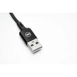 Daewoo USB kábel, 2 metre, typ C, čierny