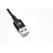 Obraz 2/3 - Daewoo USB kábel, 2 metre, typ C, čierny