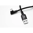 Daewoo microUSB kábel, 2 metre, čierny