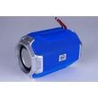Daewoo Bezdrôtový prenosný reproduktor bluetooth, modrý, DIBT2626BL