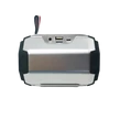 Bezdrôtový prenosný reproduktor Bluetooth Daewoo, strieborný, DIBT2626SL