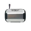 Obraz 7/11 - Bezdrôtový prenosný reproduktor Bluetooth Daewoo, strieborný, DIBT2626SL