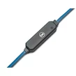 Bezdrôtové športové slúchadlá Daewoo bluetooth, modré, DIBT7072BL