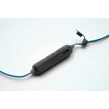 Bezdrôtové športové slúchadlá Daewoo bluetooth, modré, DIBT7072BL